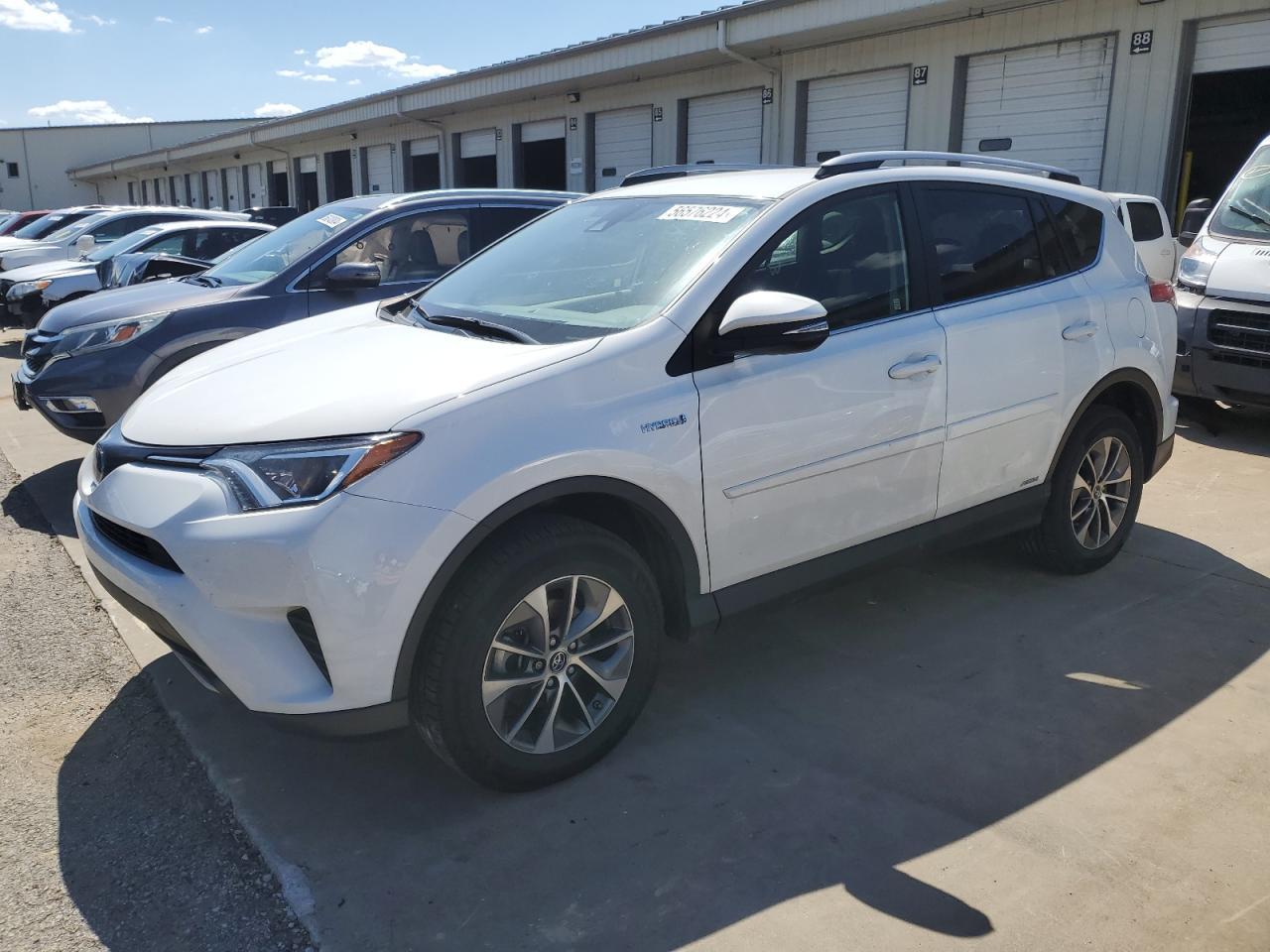 2023 TOYOTA RAV4 HV LE car image