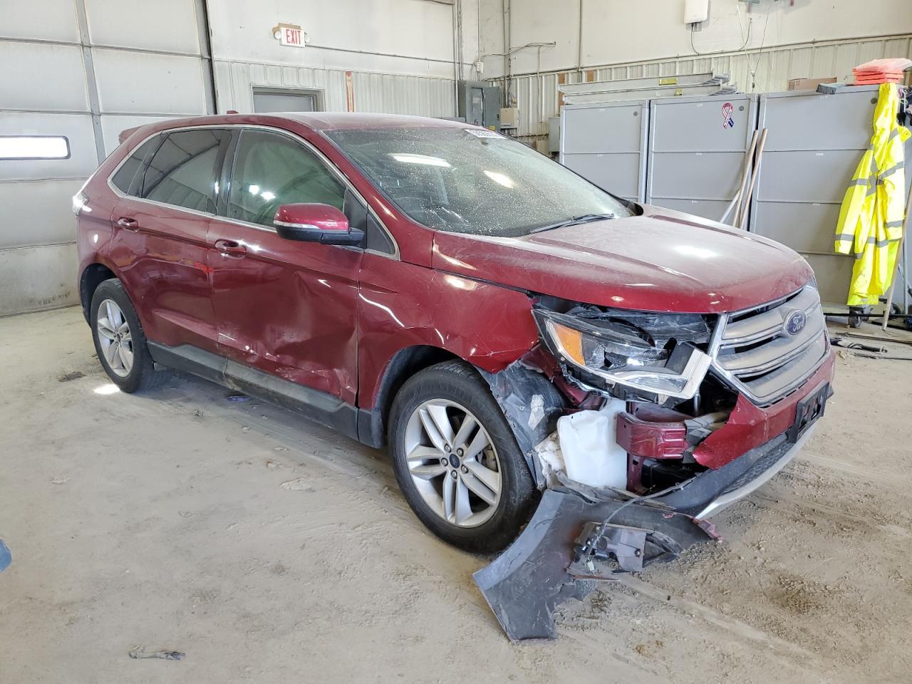 2018 FORD EDGE SEL - Image 4