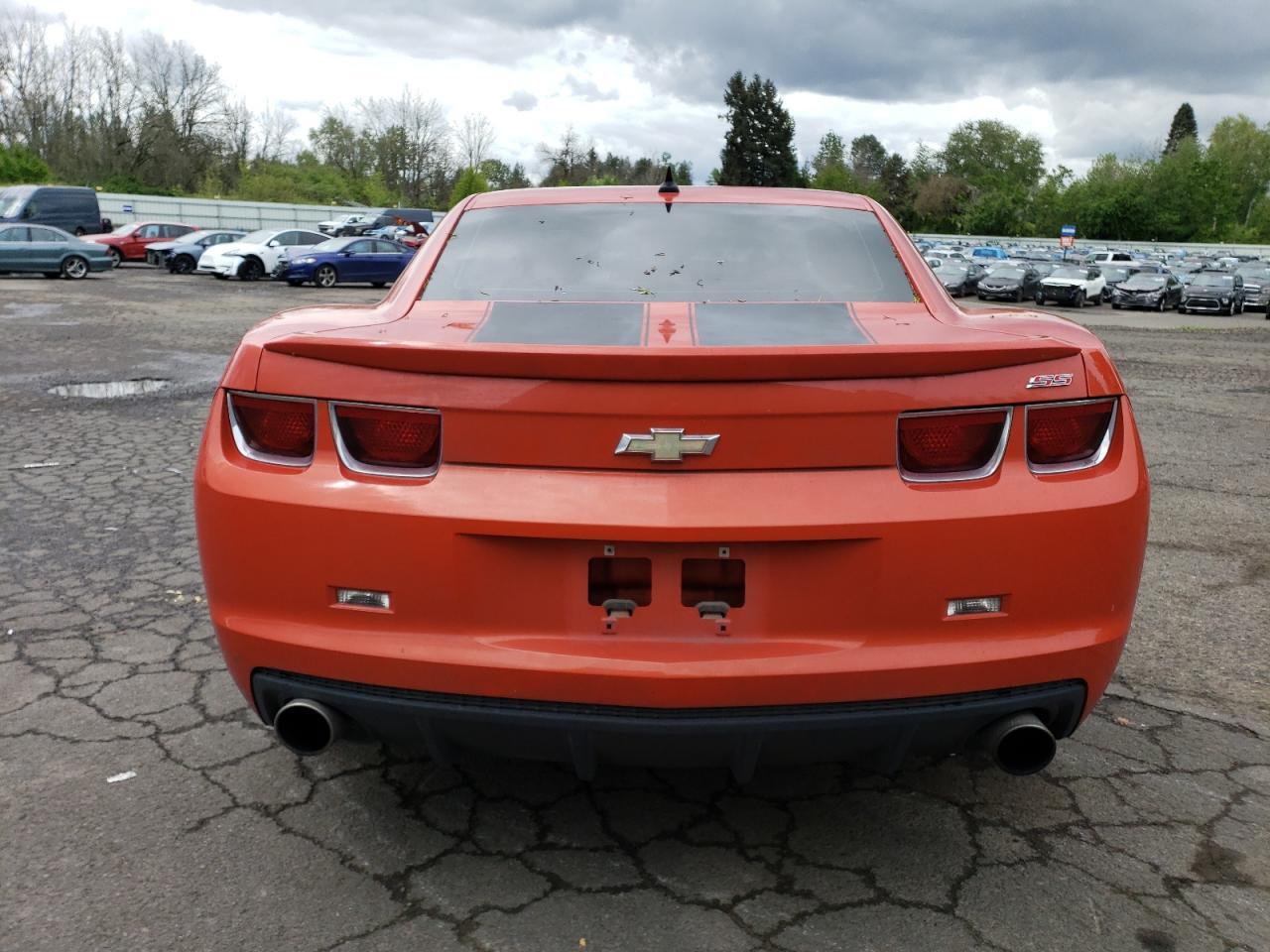 2010 CHEVROLET CAMARO SS - Image 6
