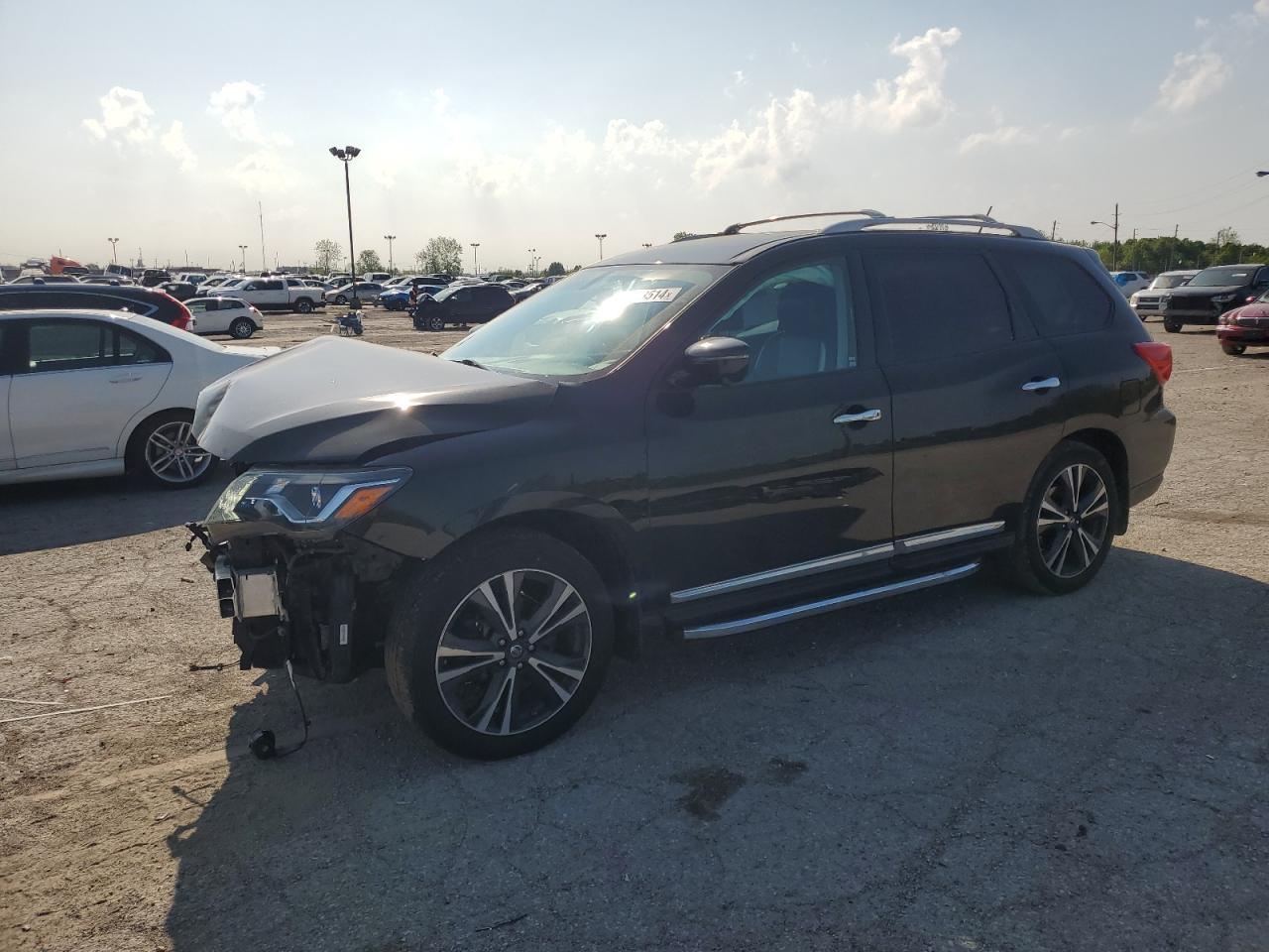 2018 NISSAN PATHFINDER