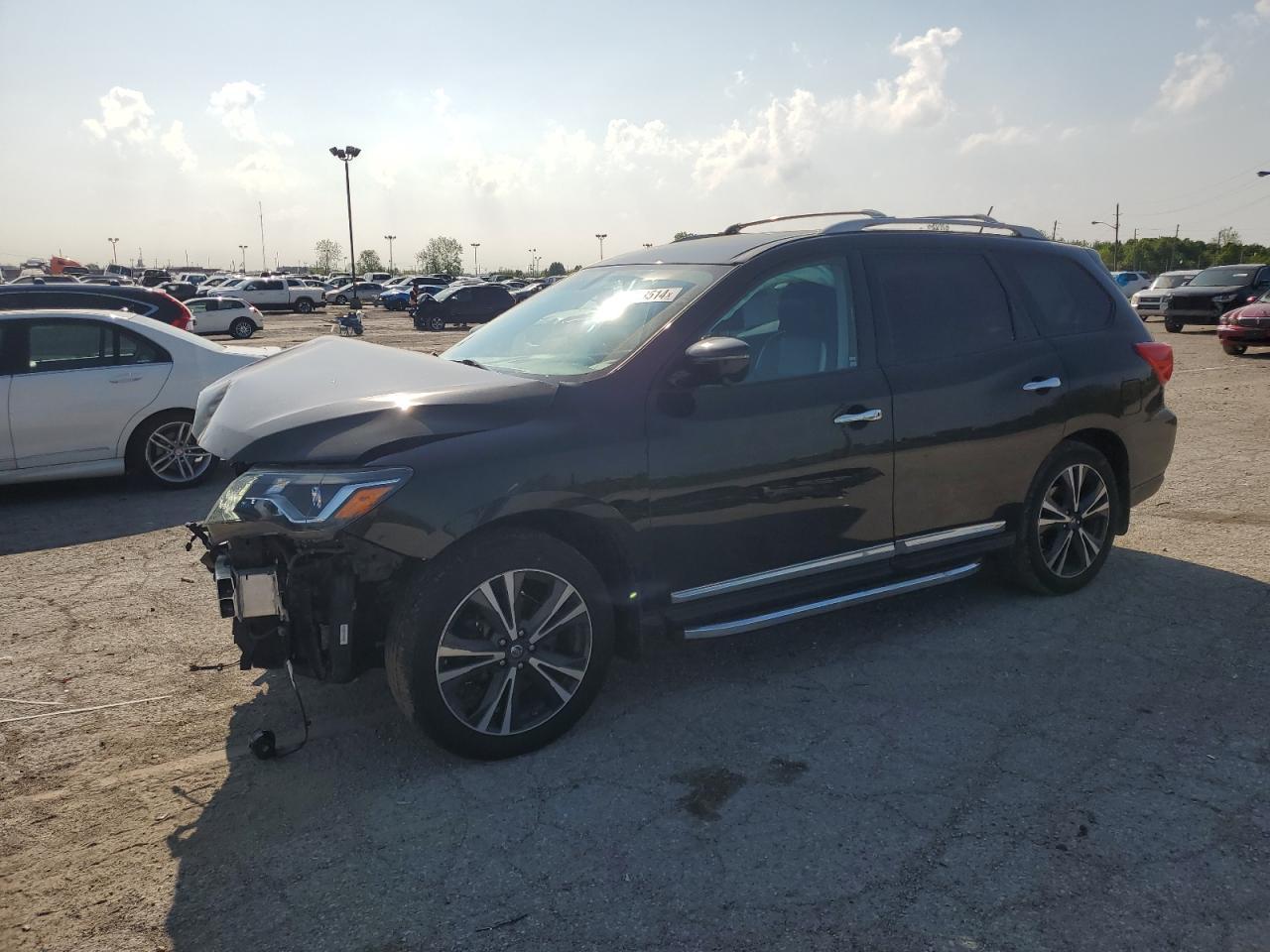 2018 NISSAN PATHFINDER car image