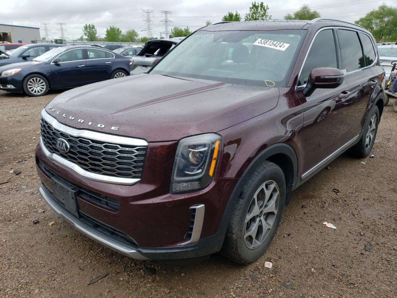 2021 KIA TELLURIDE car image