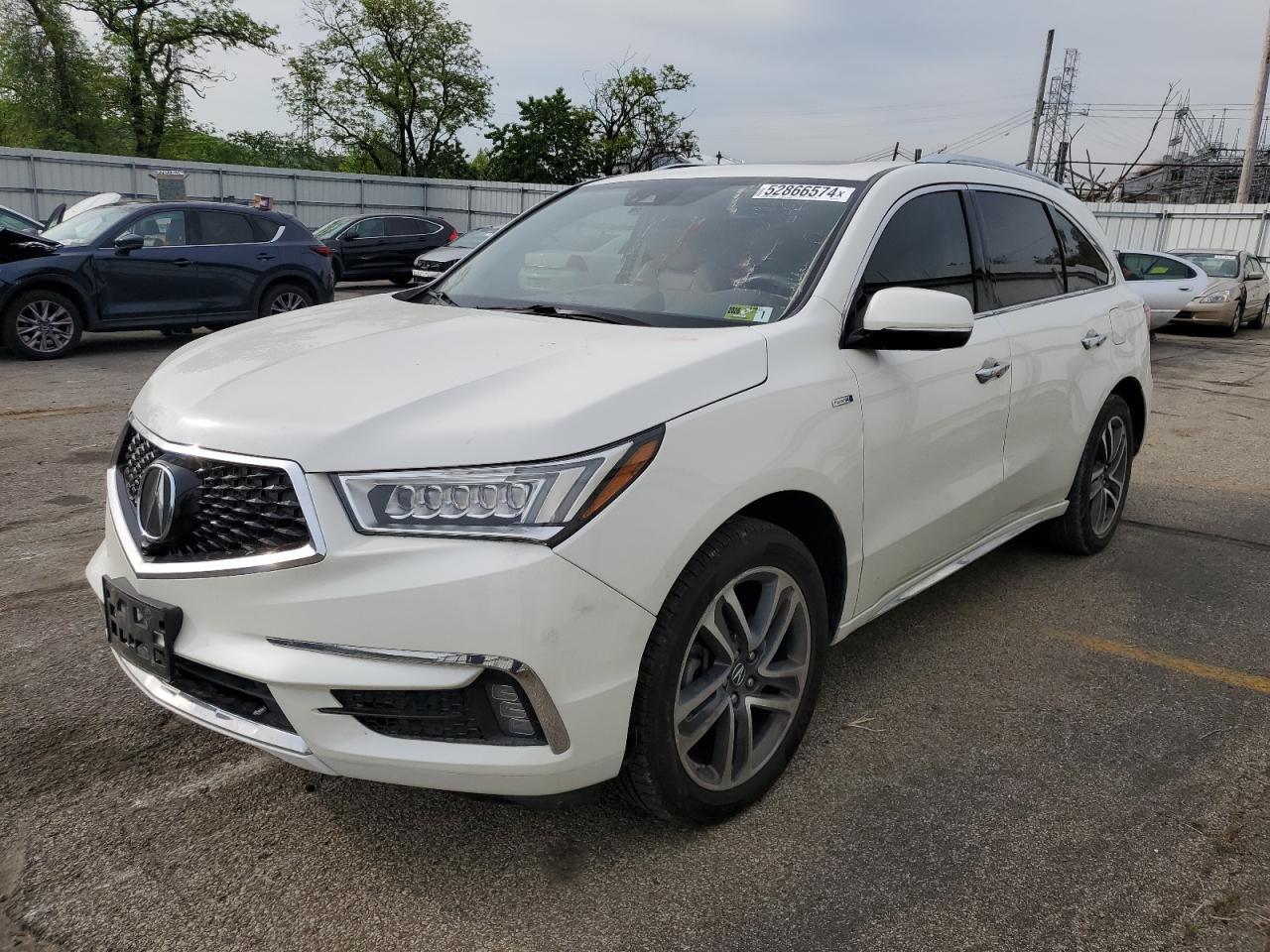 2019 ACURA MDX SPORT car image