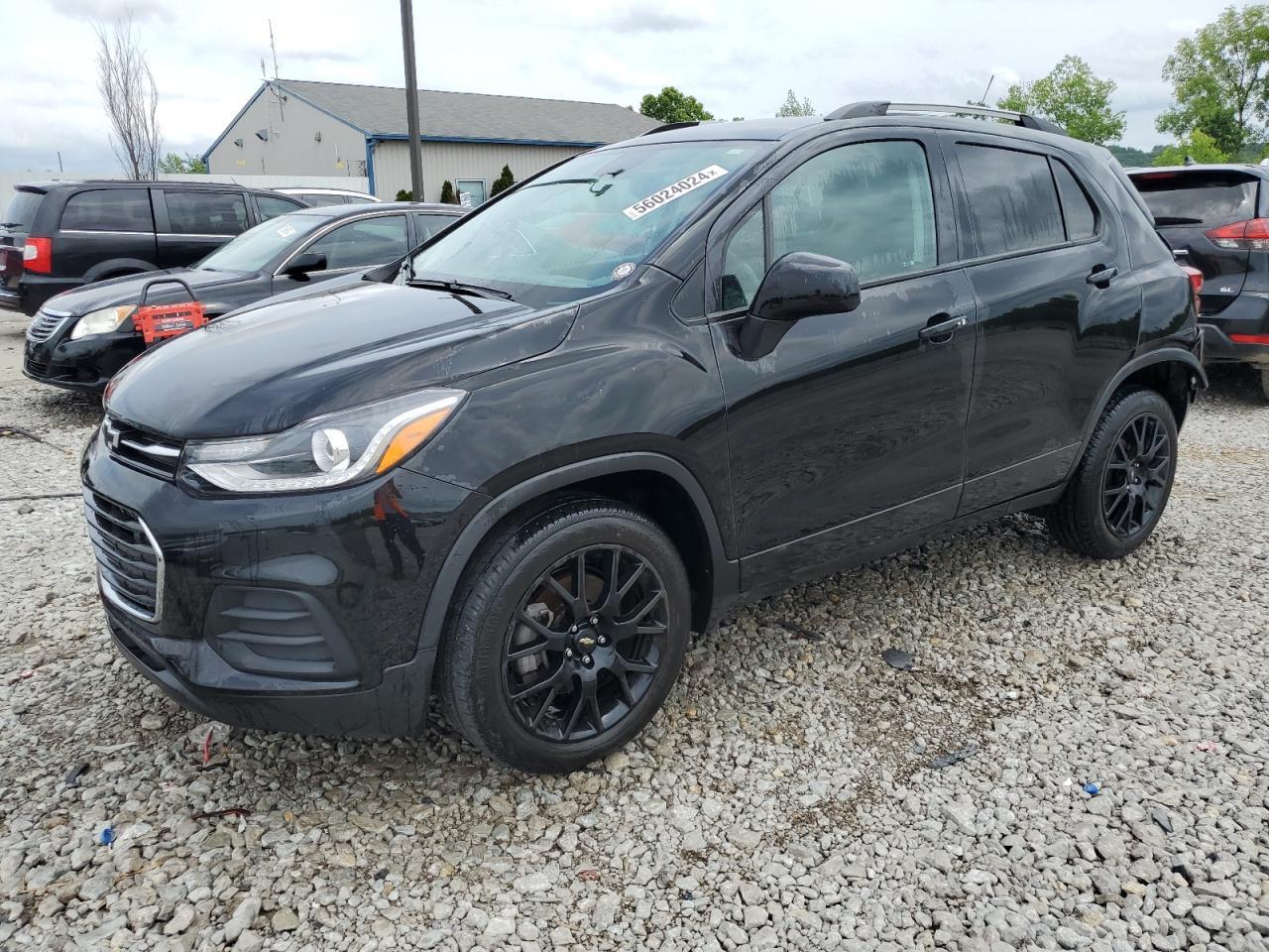 2022 CHEVROLET TRAX 1LT car image