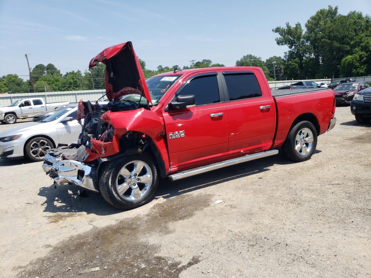 2017 RAM 1500 SLT car image