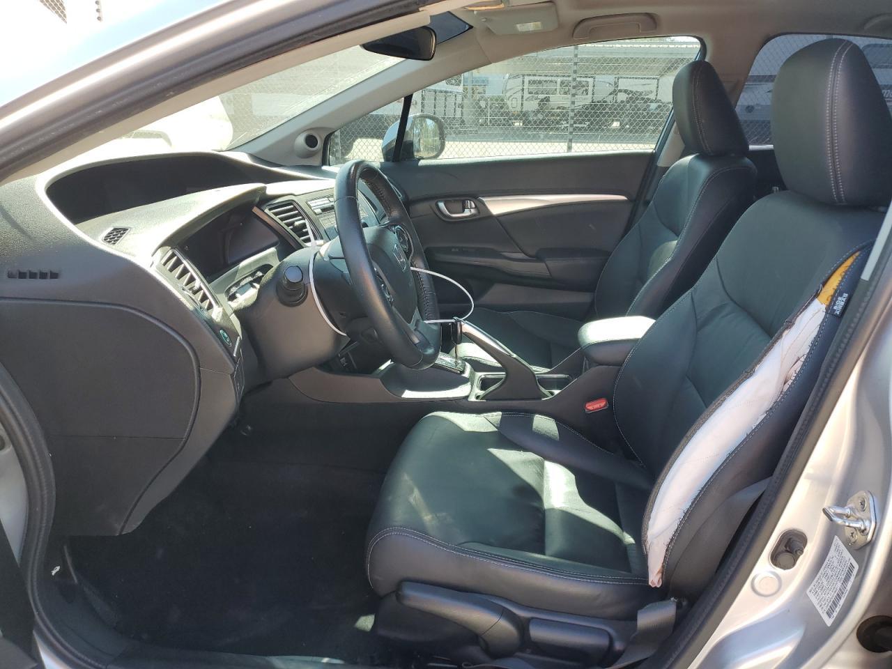 2013 HONDA CIVIC EXL - Image 7