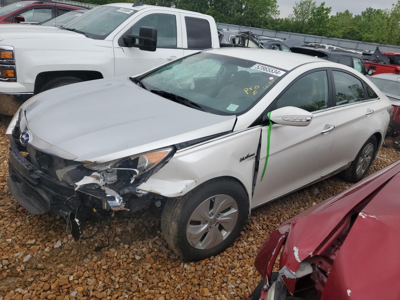 2013 HYUNDAI SONATA HYB