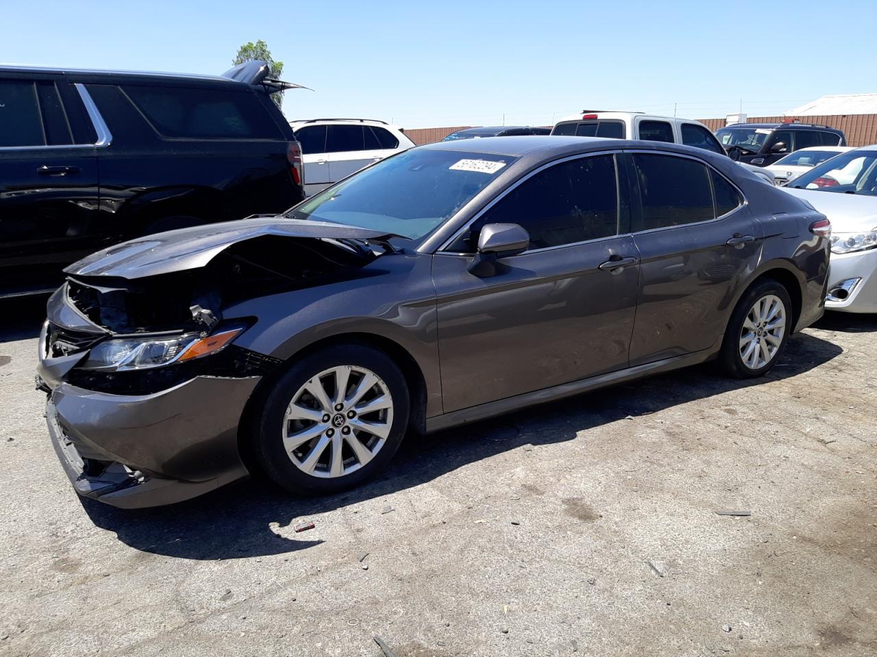 2018 TOYOTA CAMRY L car image