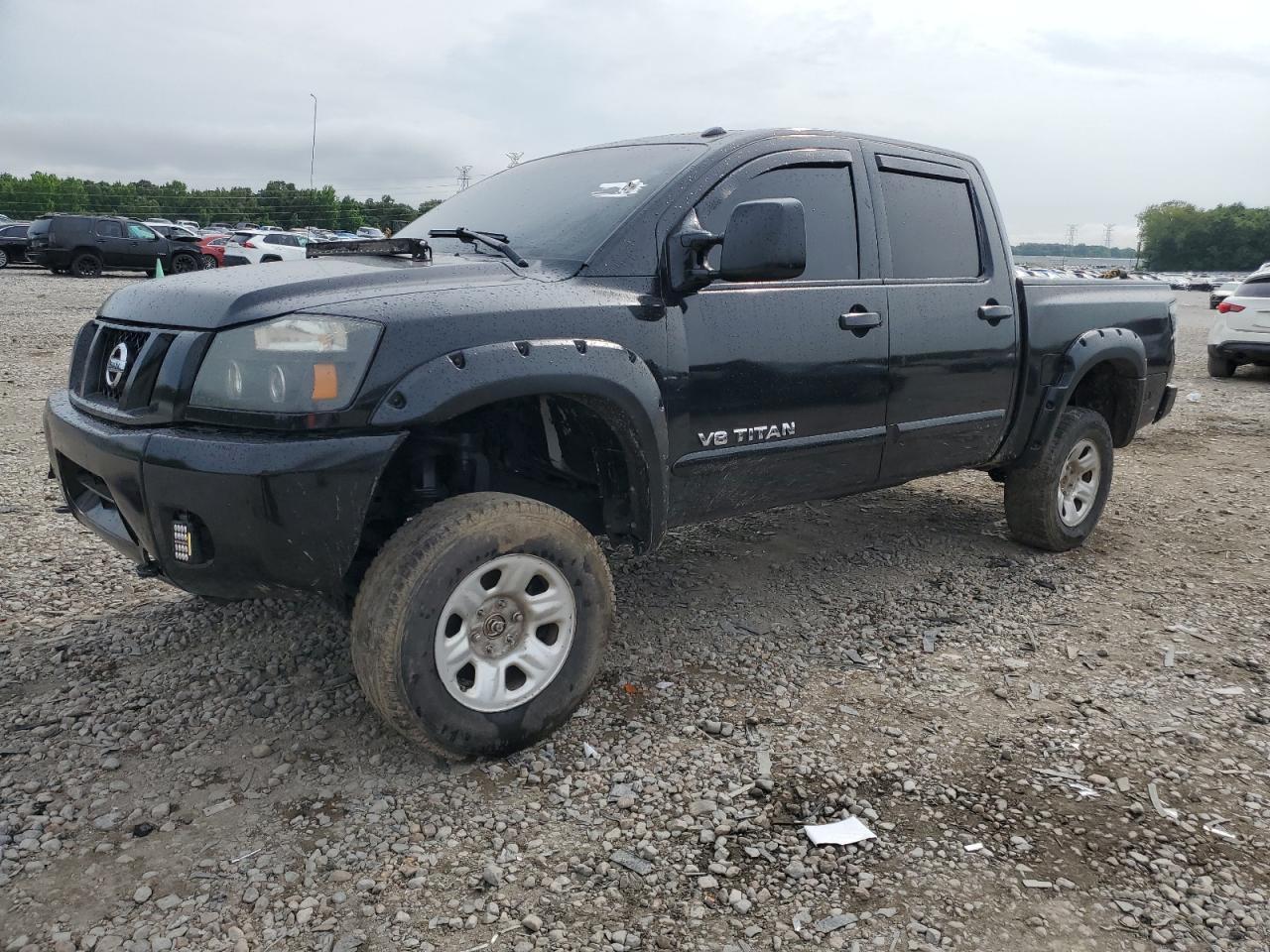 2012 NISSAN TITAN S car image