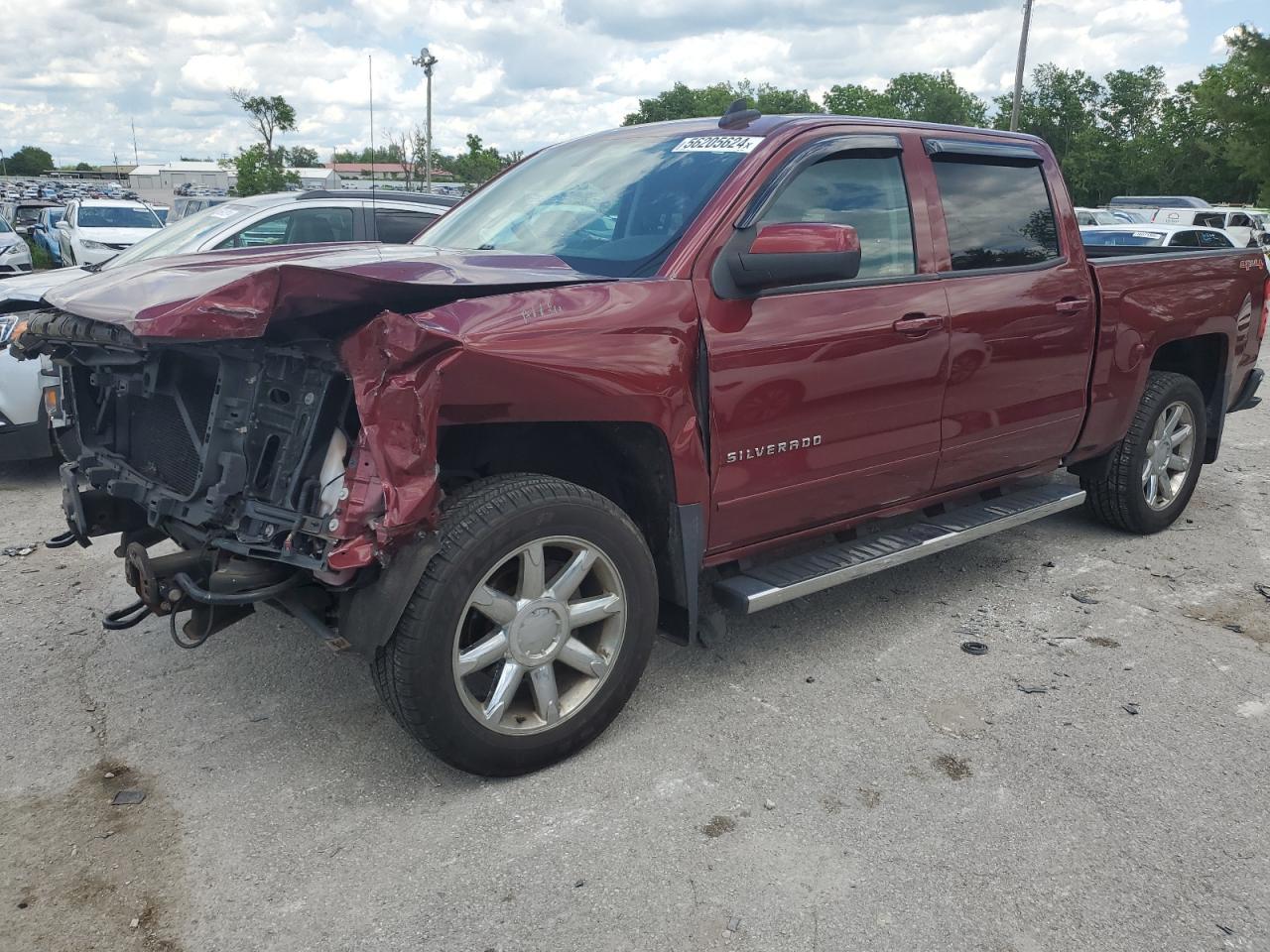 2016 CHEVROLET SILVERADO car image