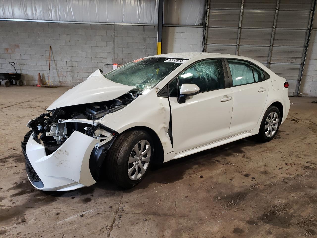 2021 TOYOTA COROLLA LE car image