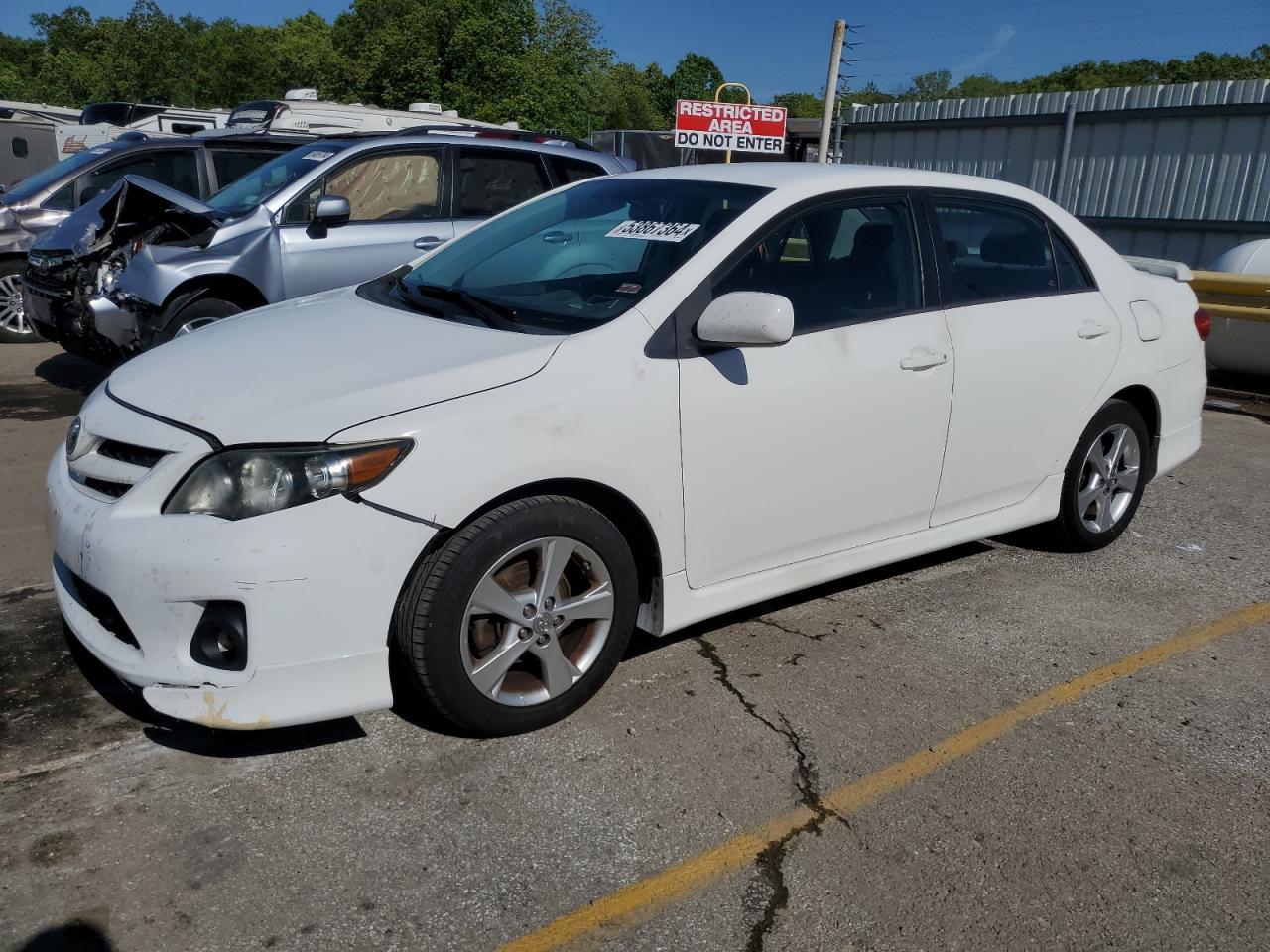 2013 TOYOTA COROLLA BA