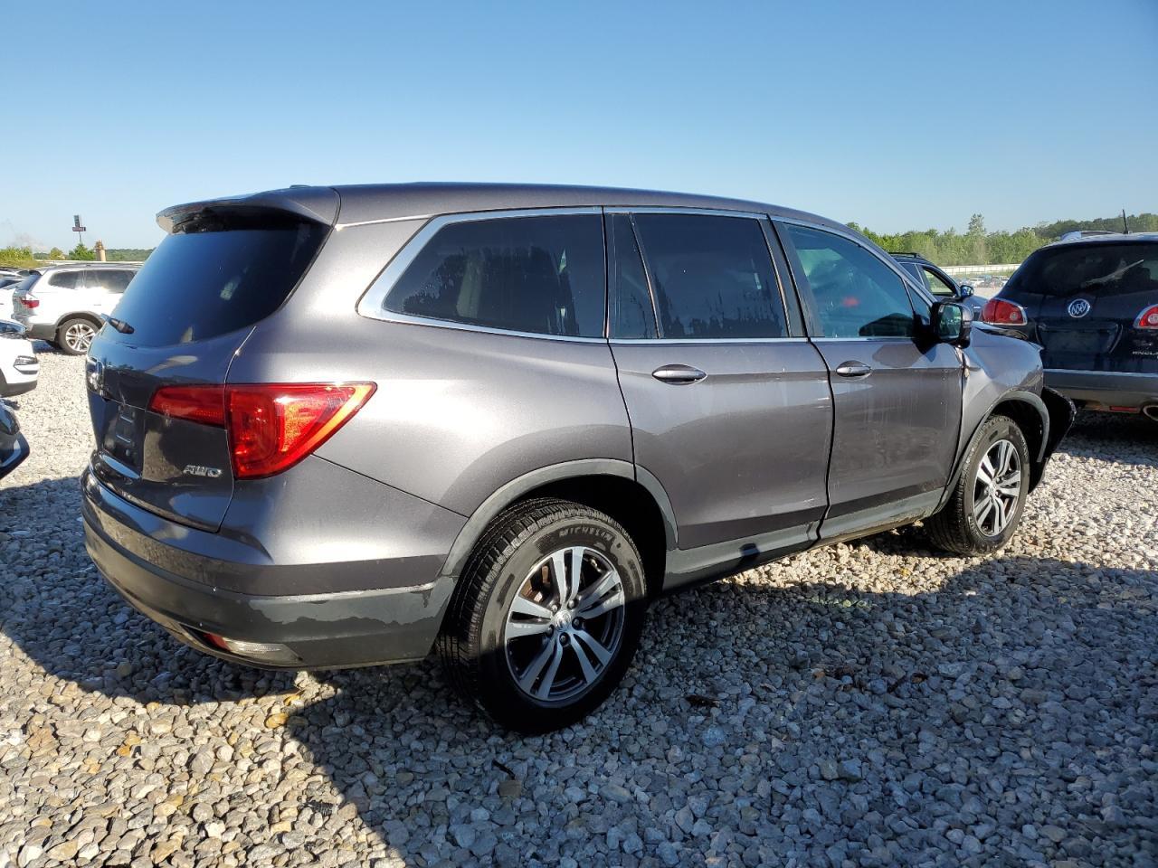 2018 HONDA PILOT EXL - Фото 3