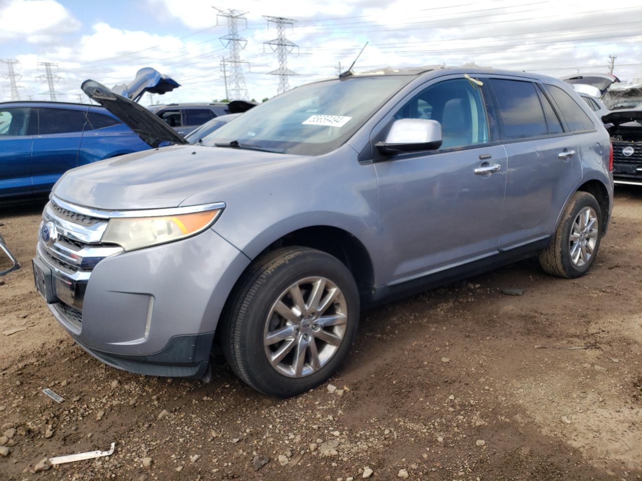 2011 FORD EDGE SEL car image