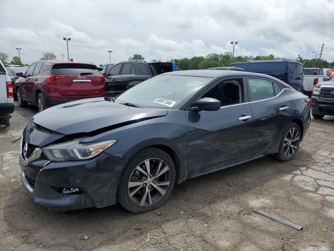 2016 NISSAN MAXIMA 3.5