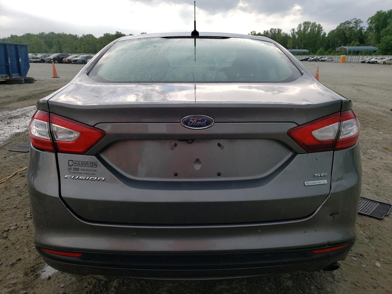 2014 FORD FUSION SE - Image 6