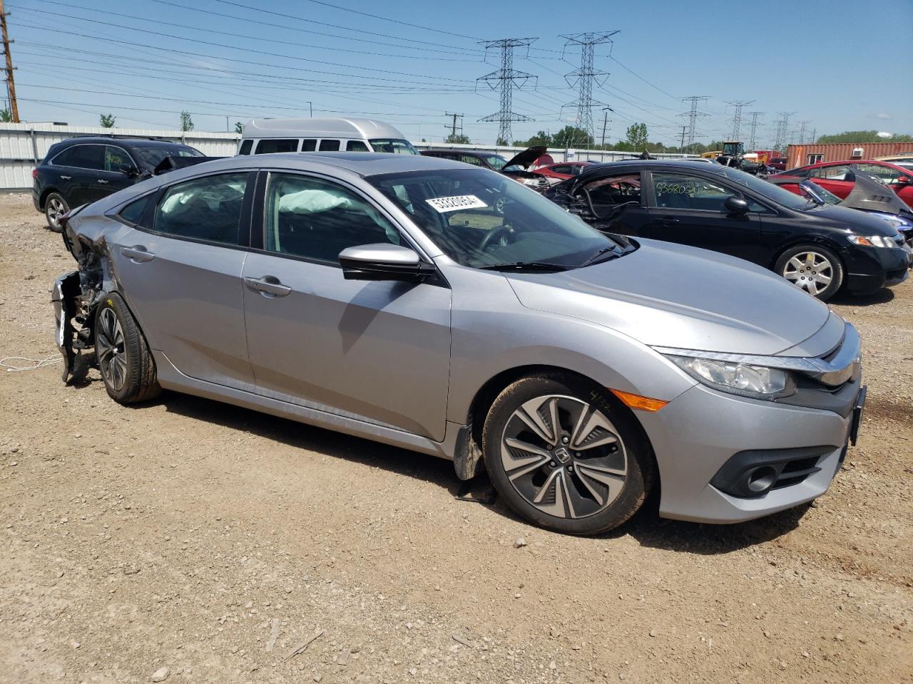 2016 HONDA CIVIC EX - Фото 4