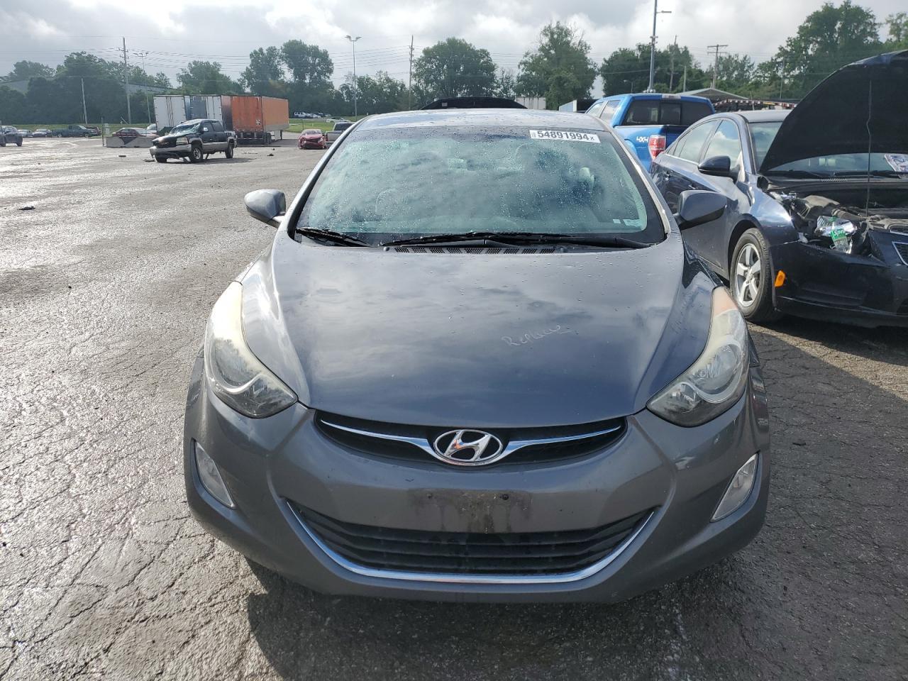 2013 HYUNDAI ELANTRA GL - Image 5