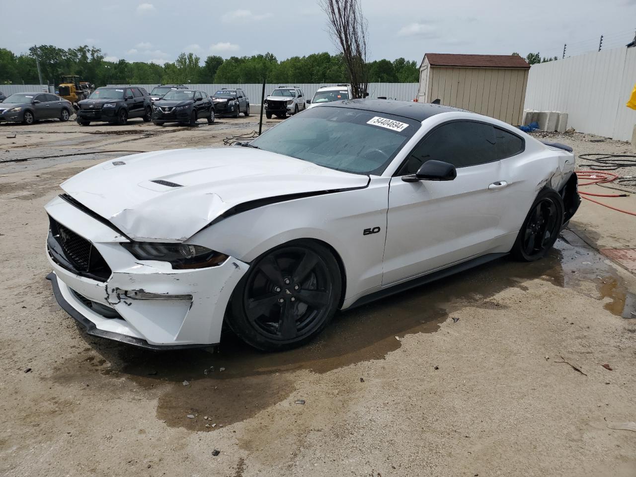 2021 FORD MUSTANG GT