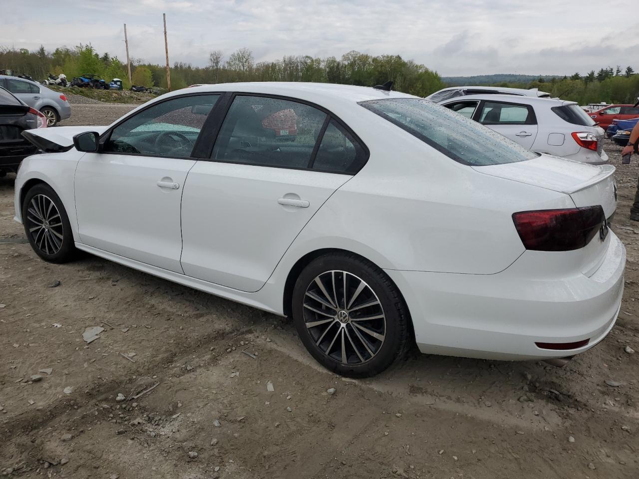 2016 VOLKSWAGEN JETTA SPOR - Фото 2