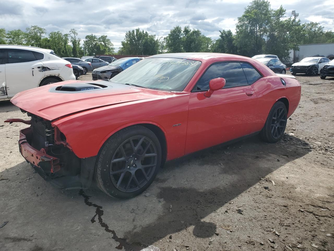 2018 DODGE CHALLENGER car image