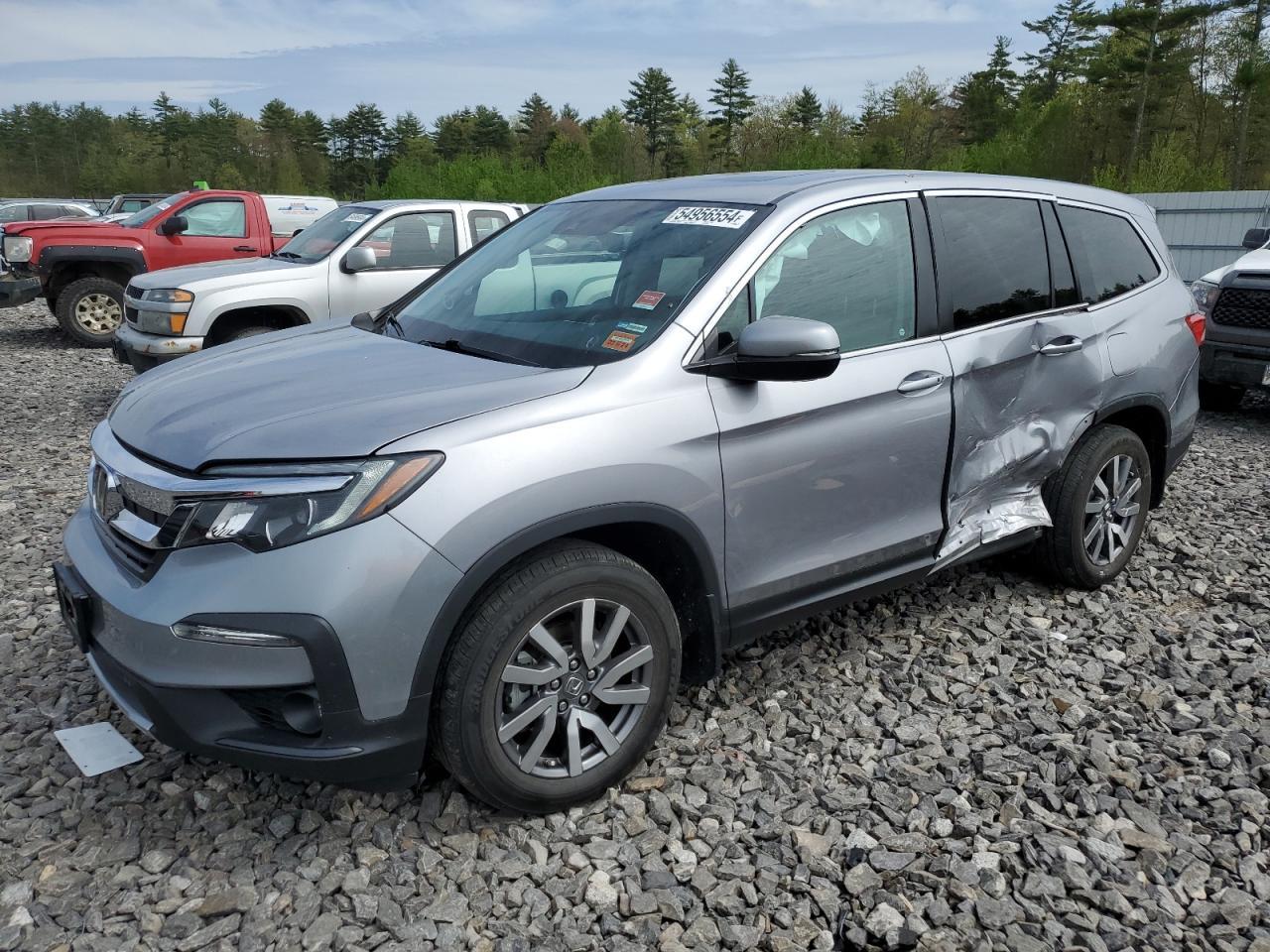 2021 HONDA PILOT EXL car image