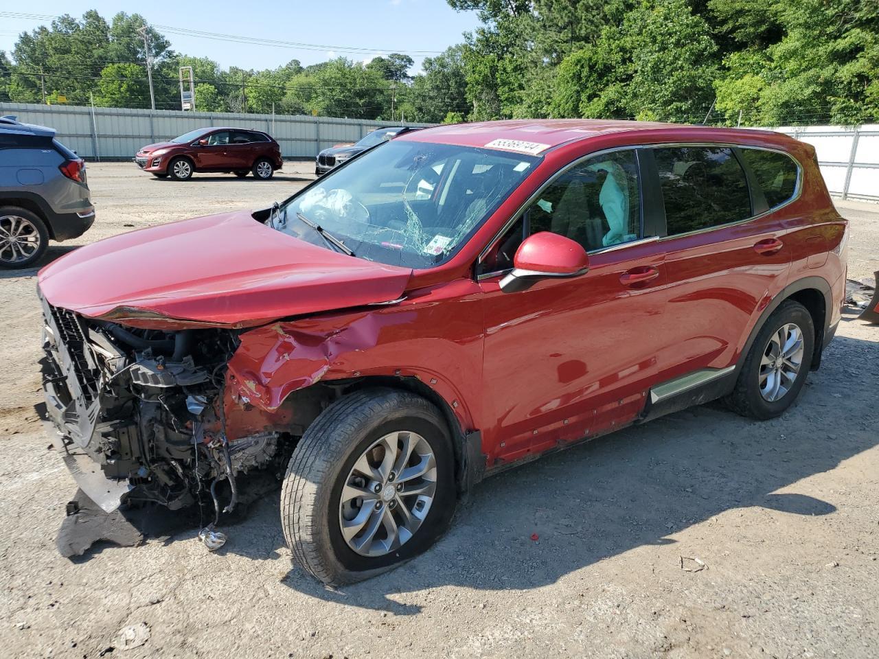 2019 HYUNDAI SANTA FE S