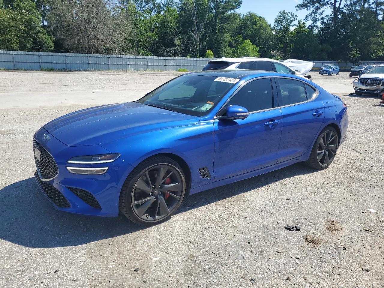 2023 GENESIS G70 BASE car image