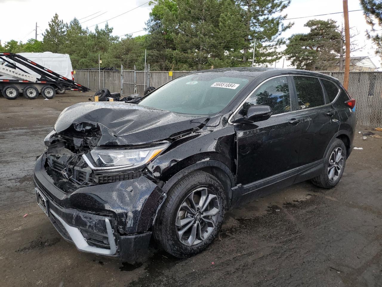 2021 HONDA CR-V EX