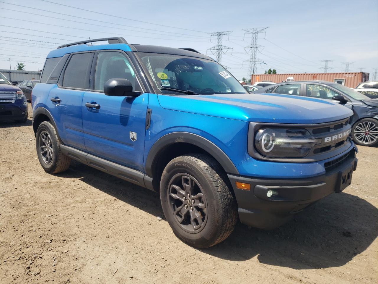 2022 FORD BRONCO SPO - Фото 4