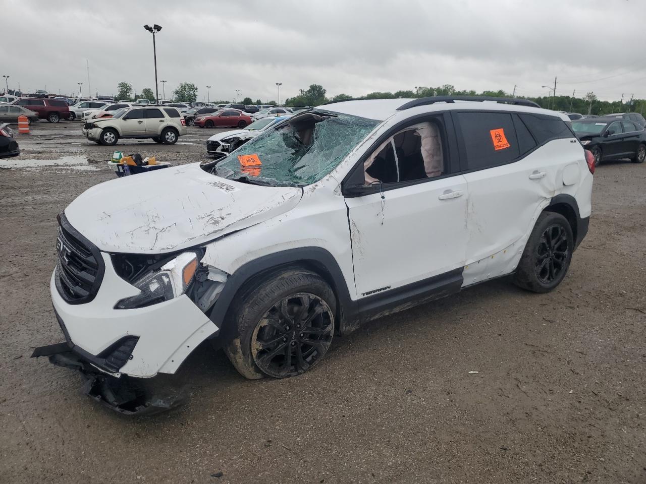 2021 GMC TERRAIN SL