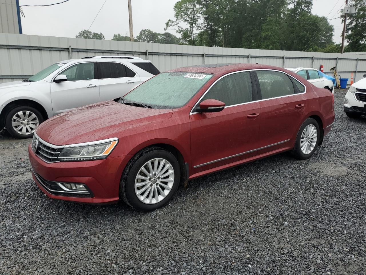 2016 VOLKSWAGEN PASSAT SE car image