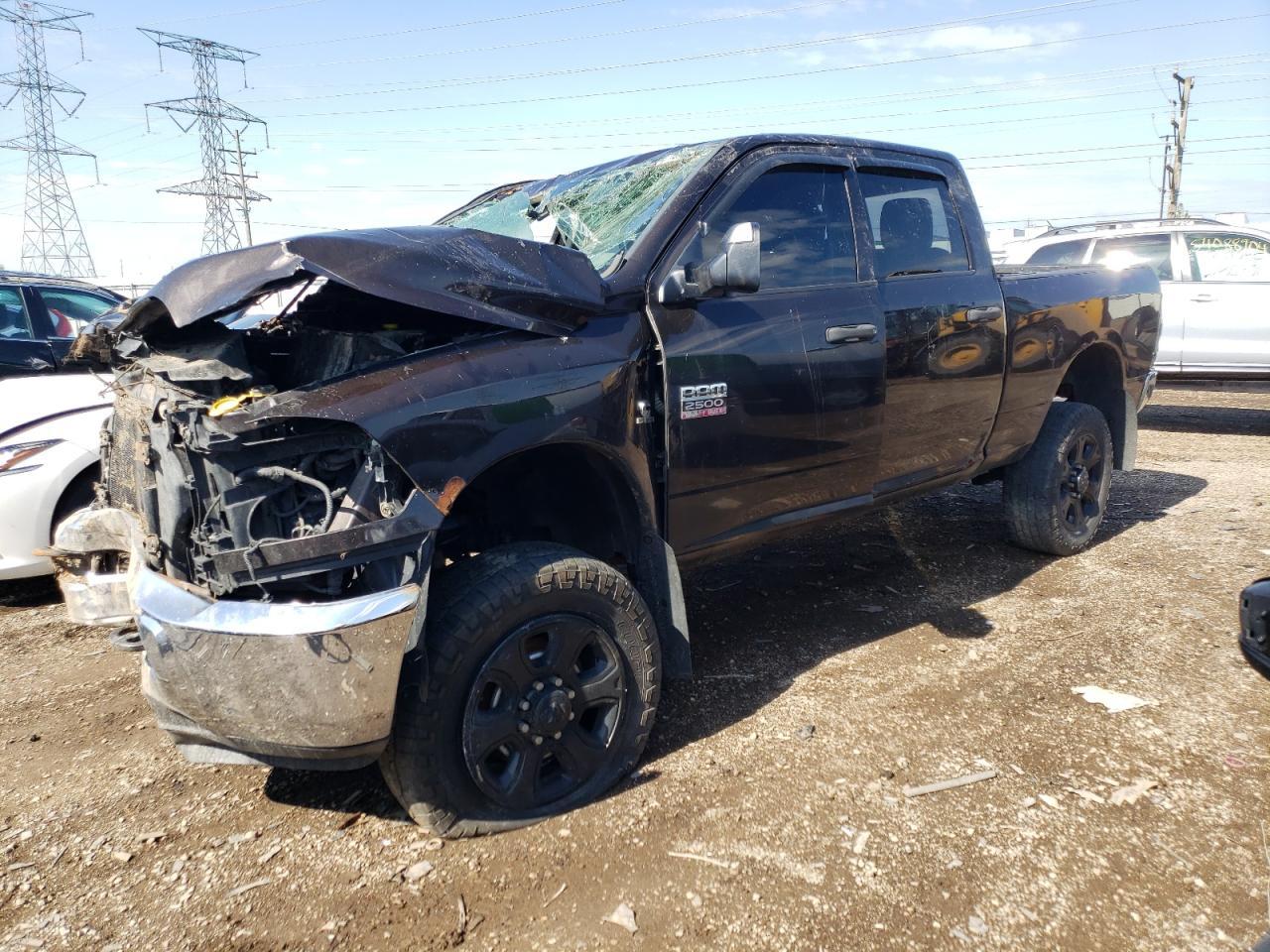 2011 DODGE RAM 2500 car image