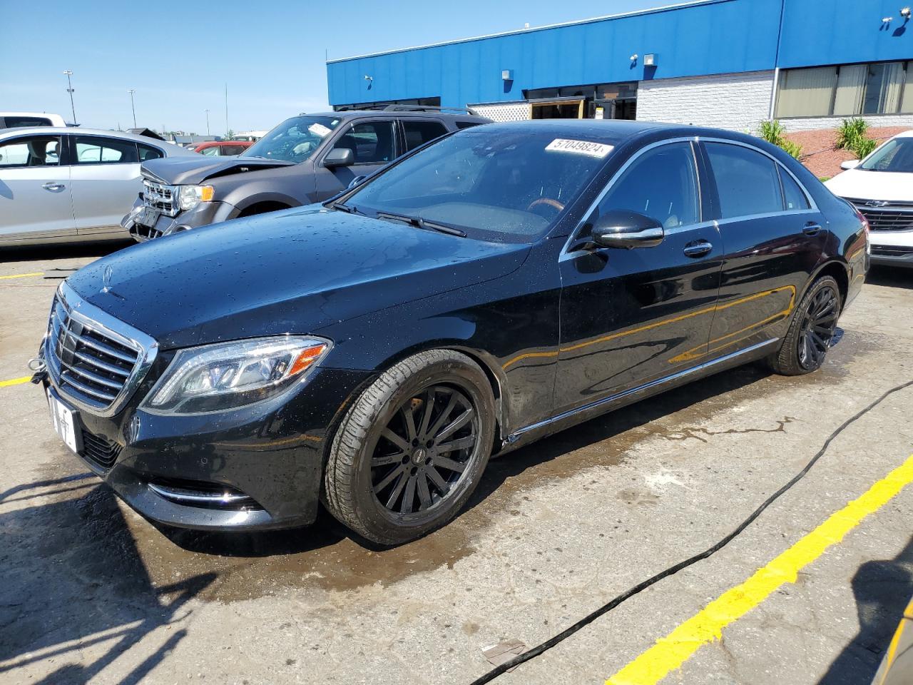 2015 MERCEDES-BENZ S 550 4MAT car image