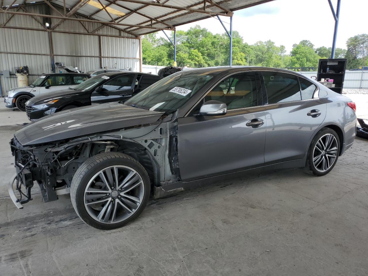 2015 INFINITI Q50 BASE car image