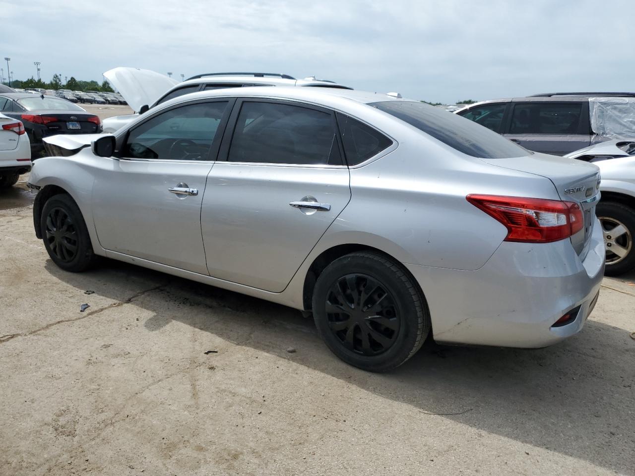 2017 NISSAN SENTRA S - Фото 2