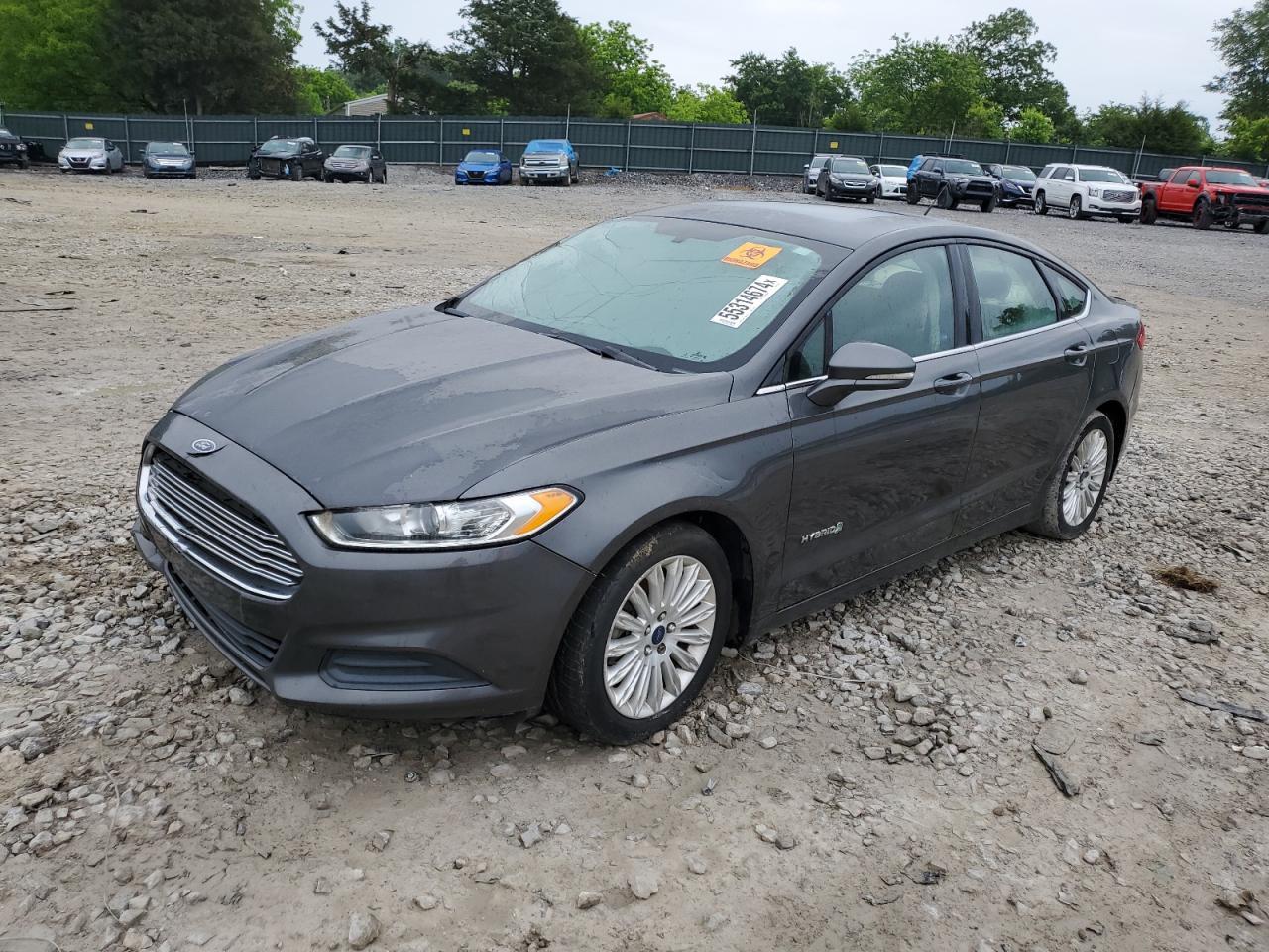 2015 FORD FUSION SE car image