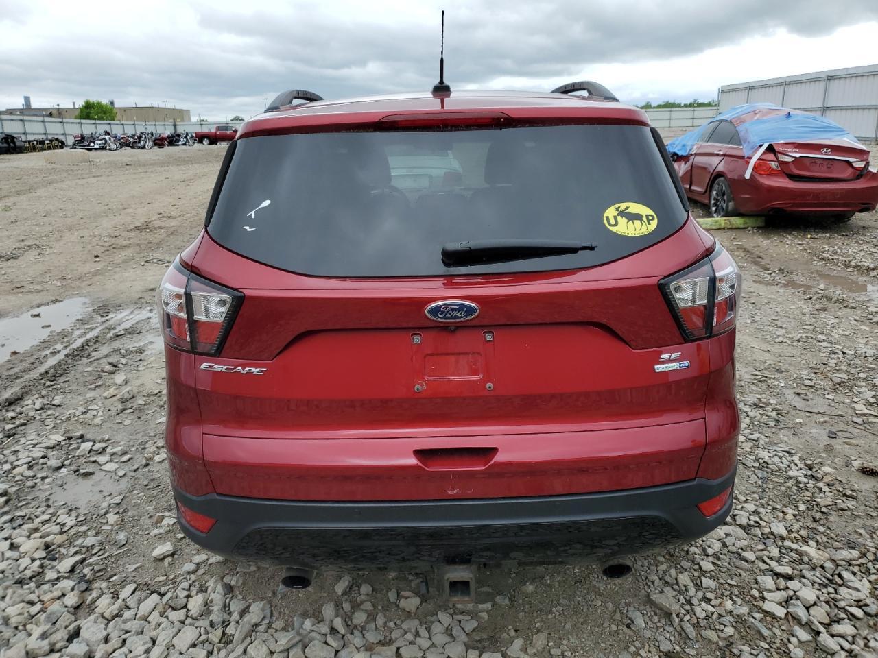 2017 FORD ESCAPE SE - Image 6