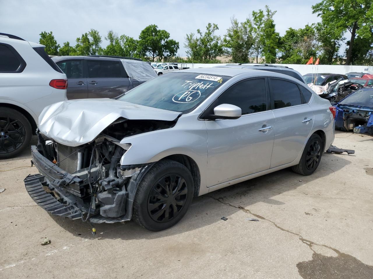 2017 NISSAN SENTRA S