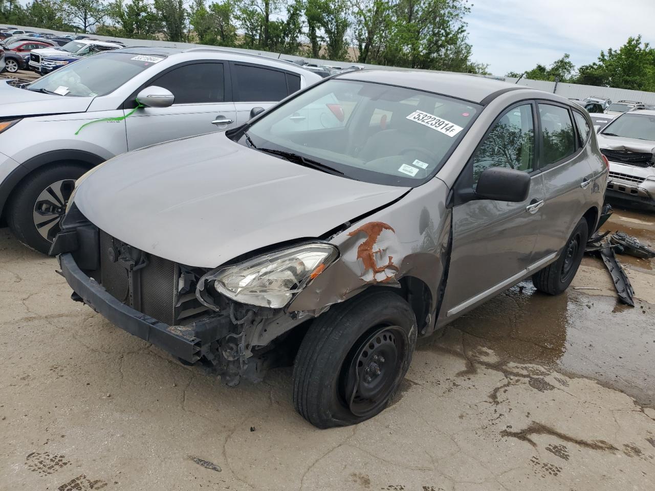 2014 NISSAN ROGUE SELE car image