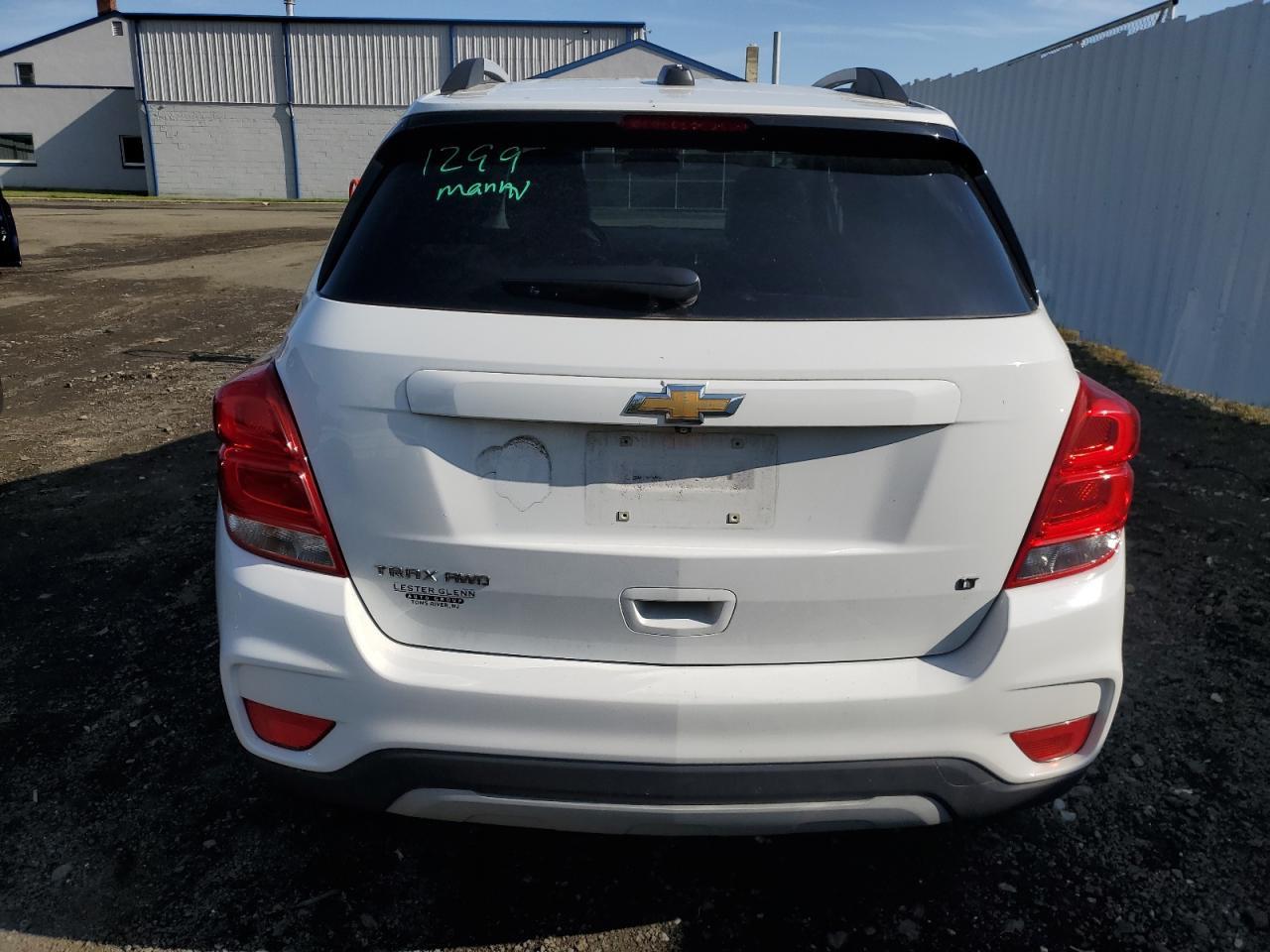 2018 CHEVROLET TRAX 1LT - Фото 6