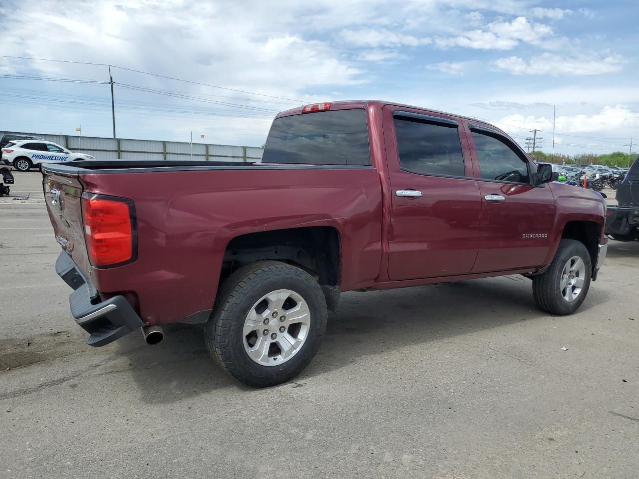 2014 CHEVROLET SILVERADO - Image 3