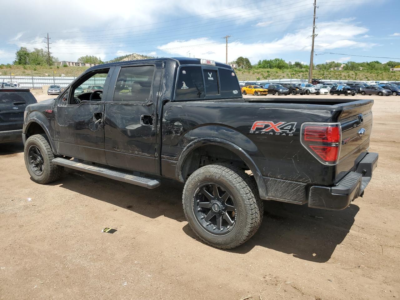 2013 FORD F150 SUPER - Фото 2