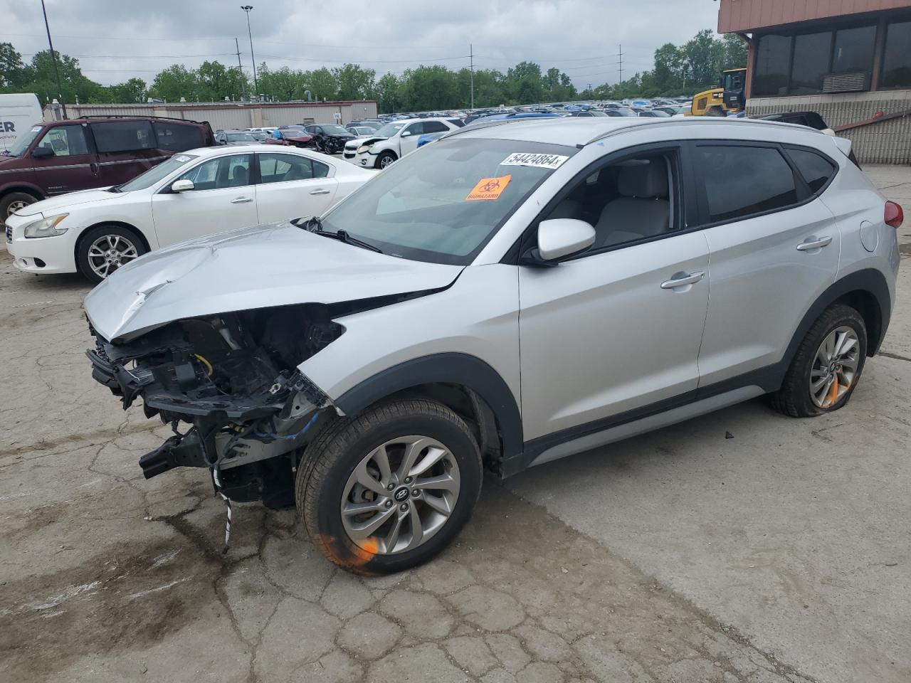 2018 HYUNDAI TUCSON SEL