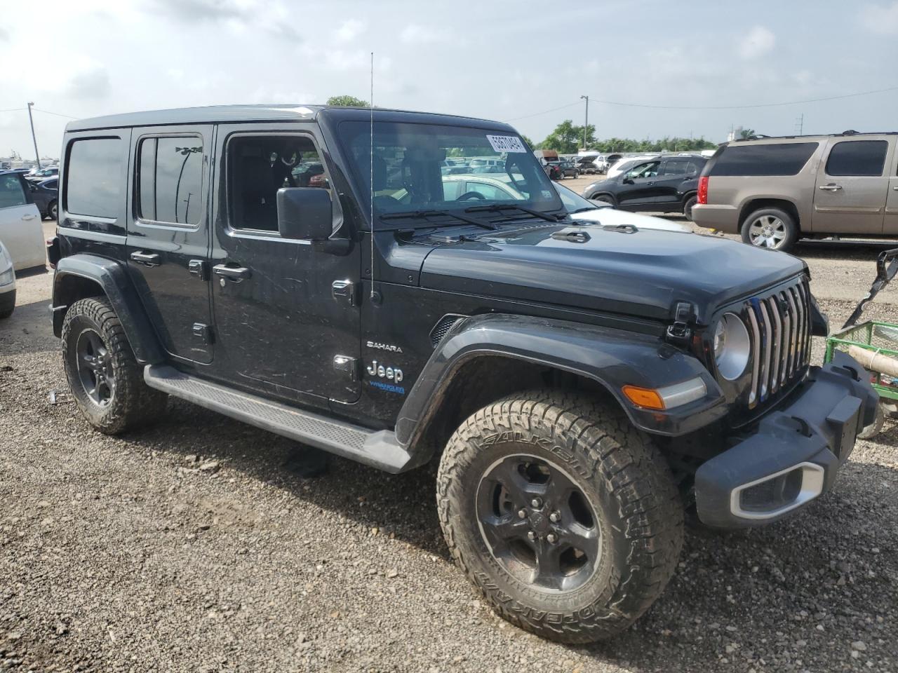 2021 JEEP WRANGLER U - Фото 4