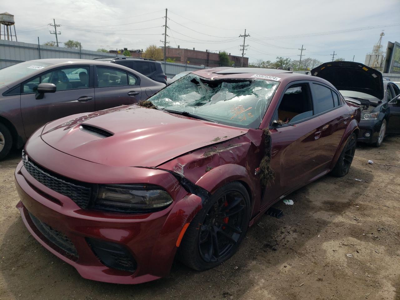2021 DODGE CHARGER SC