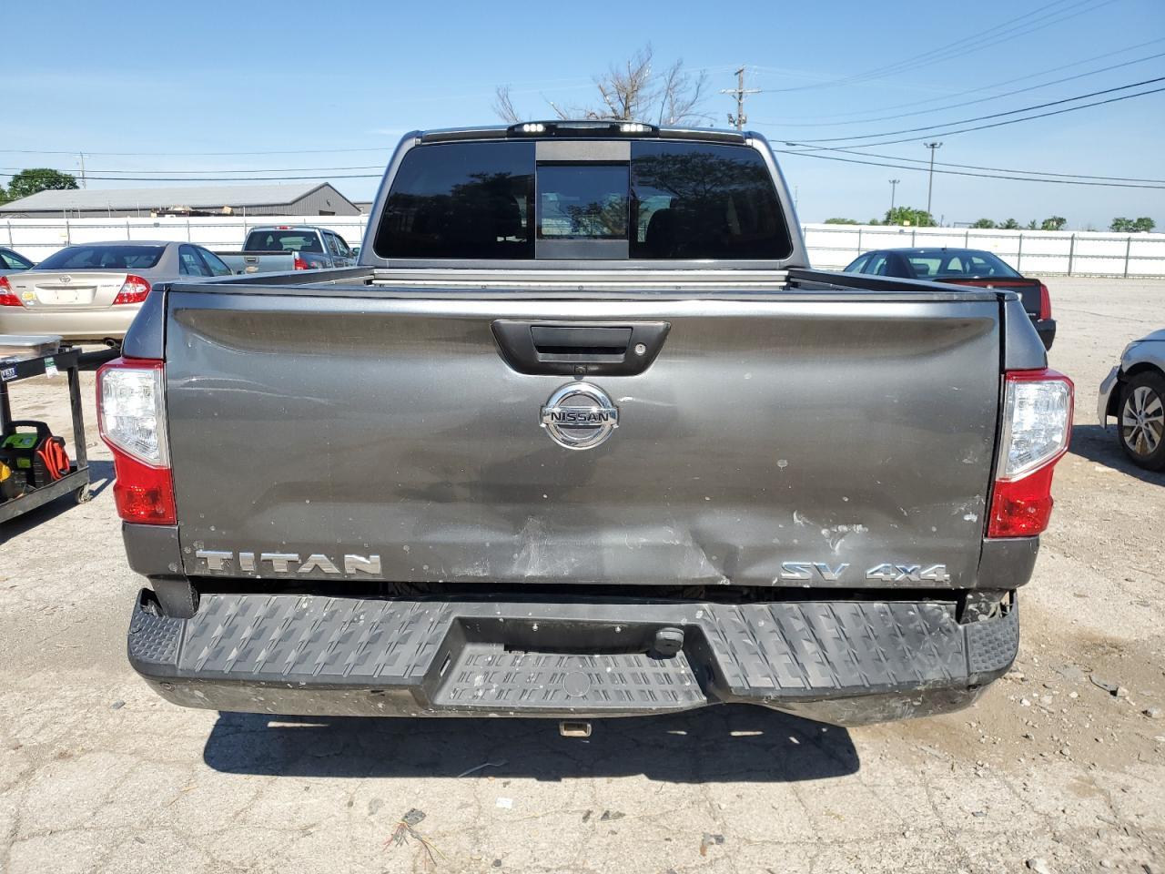 2018 NISSAN TITAN SV - Image 6