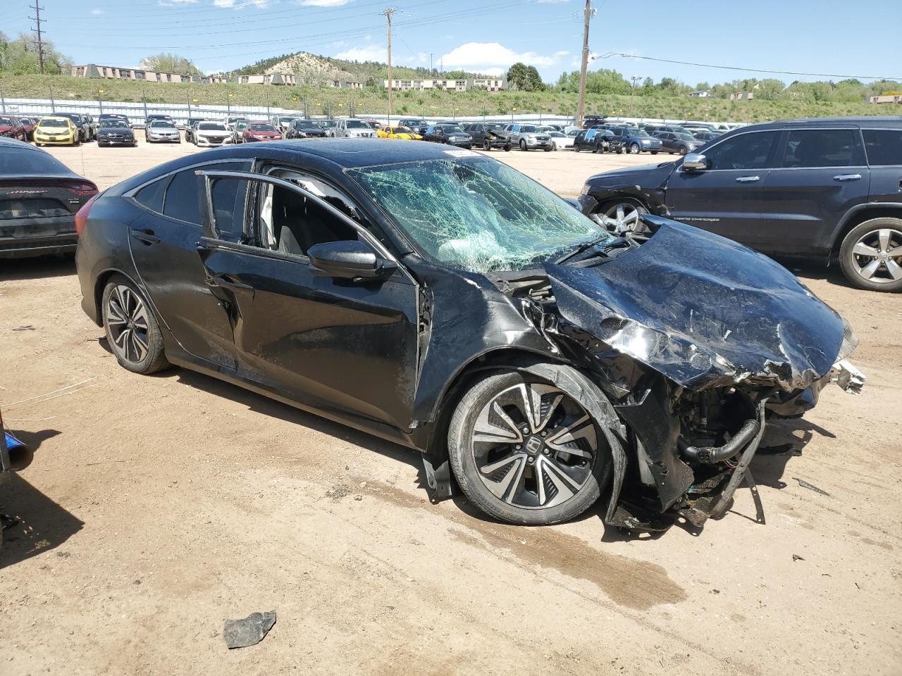 2018 HONDA CIVIC EX - Фото 4