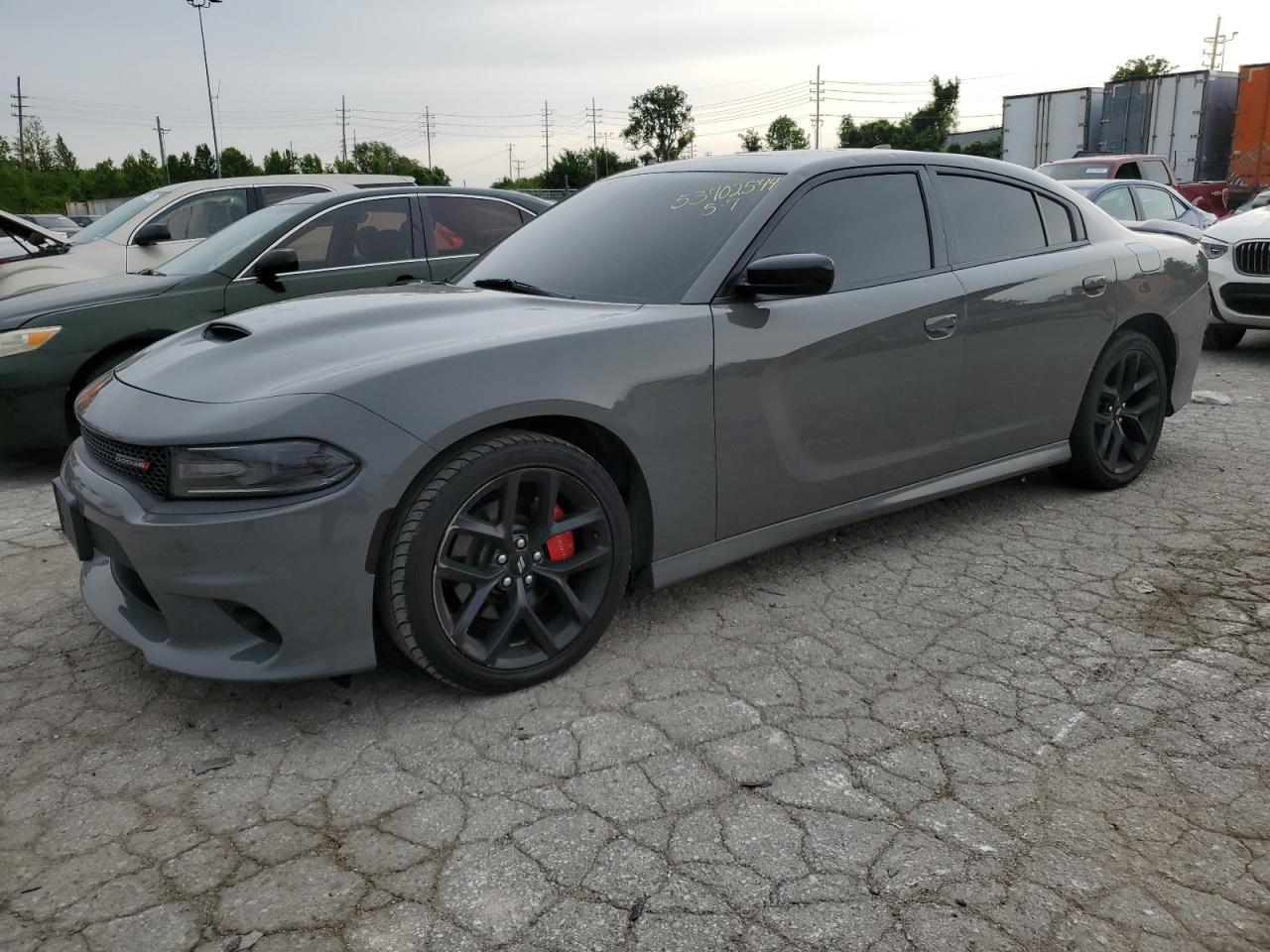 2019 DODGE CHARGER GT car image