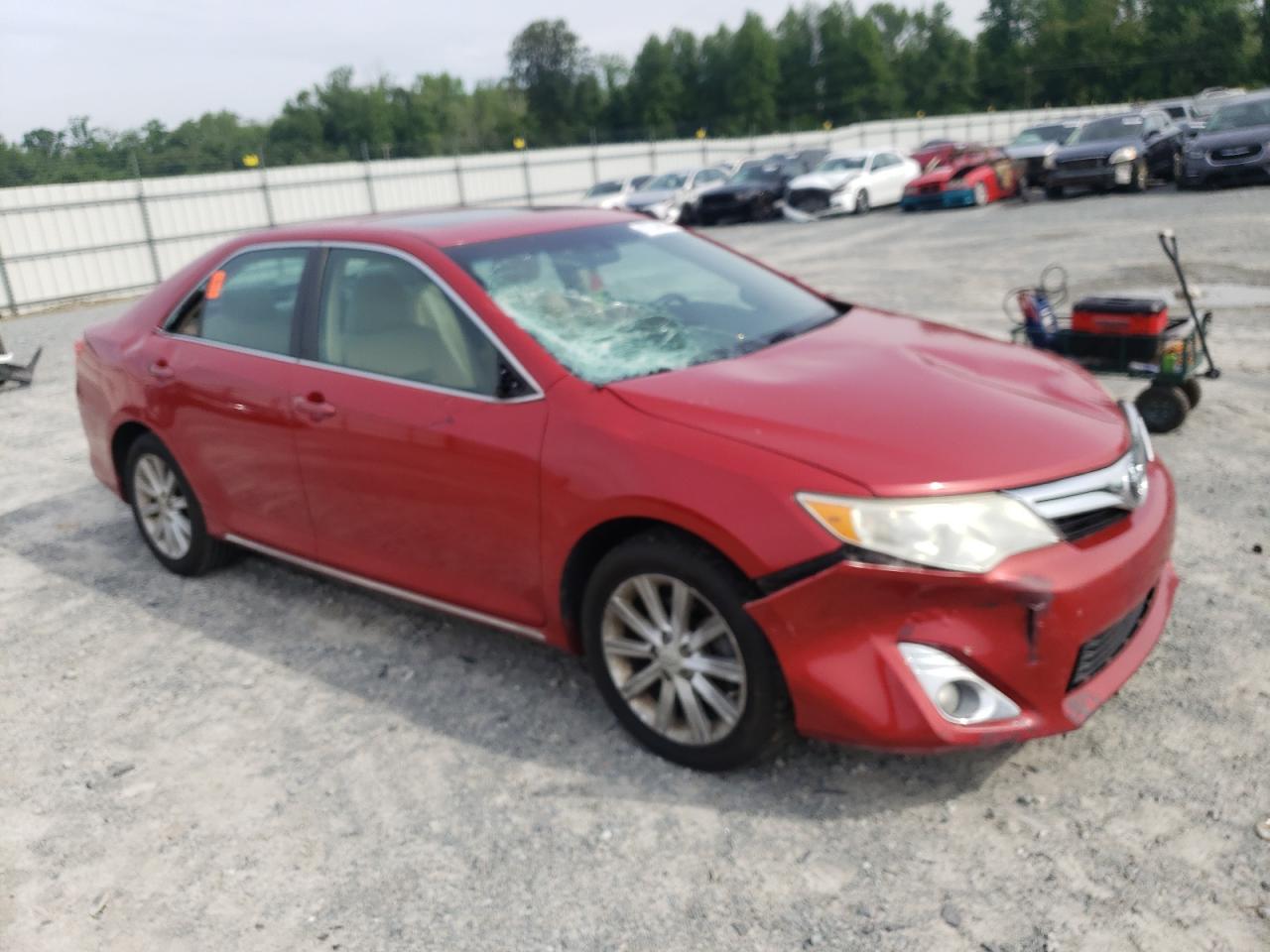 2014 TOYOTA CAMRY L - Image 4